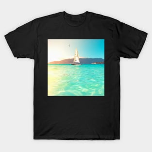 Sailing Day on the Ocean T-Shirt